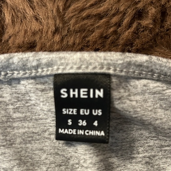 Set of 3 Aerie, SHEIN and Steve Bralettes - Gray, Burgundy, Black, size S - Picture 9 of 12